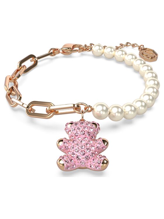 Swarovski Swarovski Bransoletka Teddy 5669169 Różowy