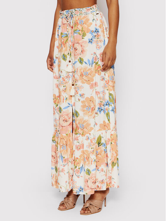 Maaji Maaji Maksi sijonas 1862CKL001 Spalvota Loose Fit