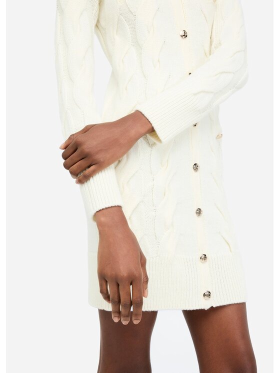 Liu Jo Liu Jo Abito da sera CF5212MA75QX0256 Bianco Regular Fit