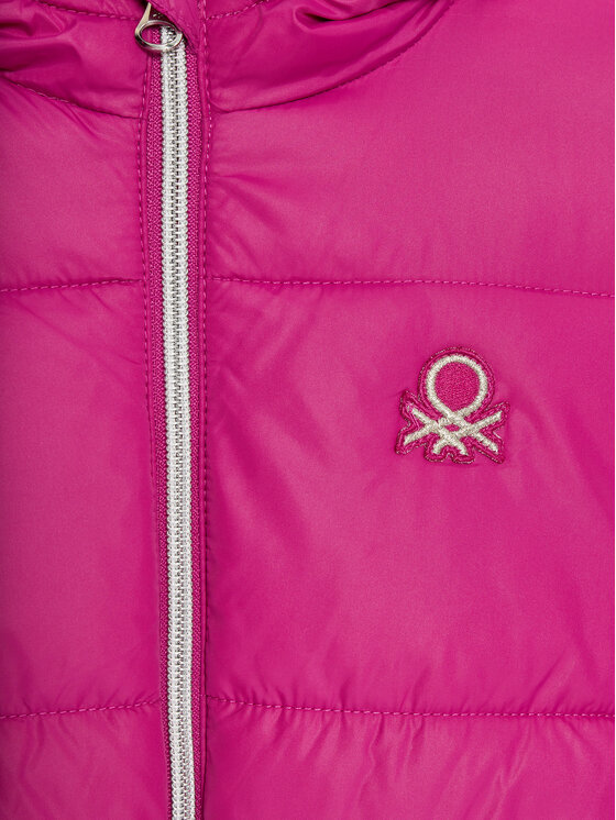 United Colors Of Benetton United Colors Of Benetton Зимно яке 2NQRGN02X Розов Regular Fit