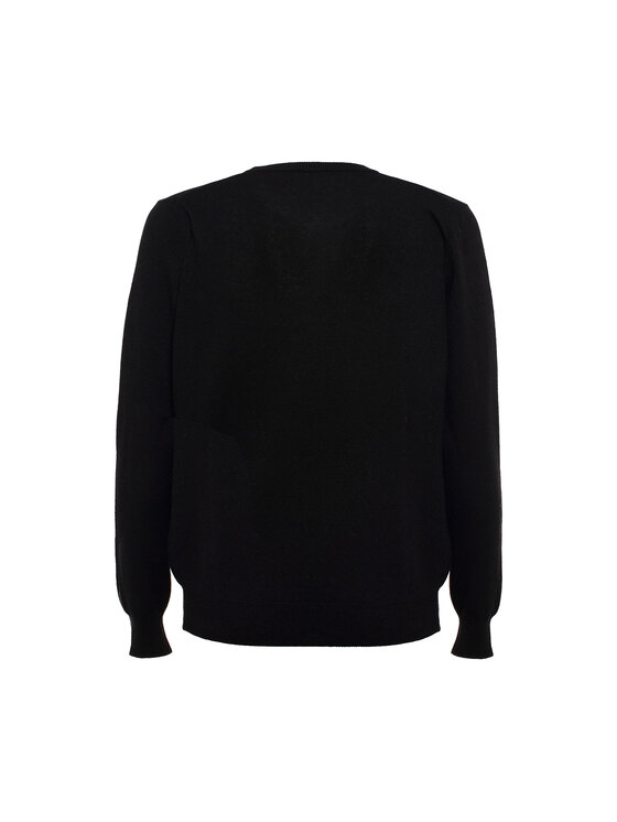 ACANFORA ACANFORA Maglione 10200-1 Nero Regular Fit