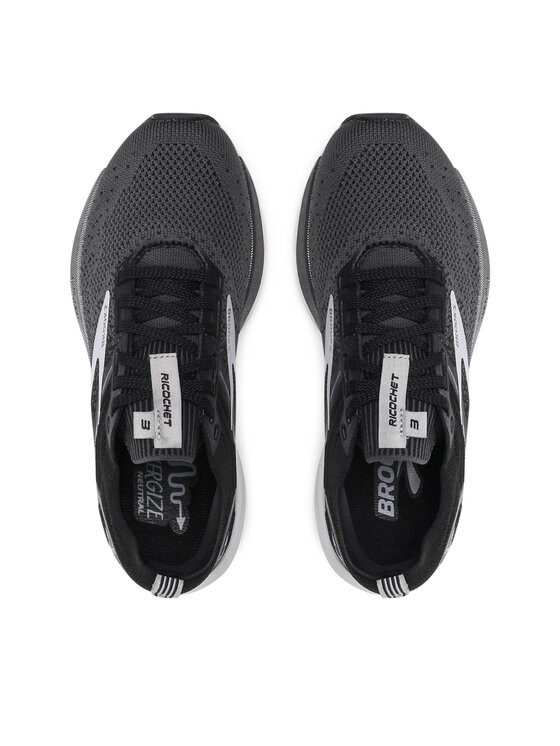 Brooks Brooks Маратонки за бягане Ricochet 3 120348 1B 039 Черен