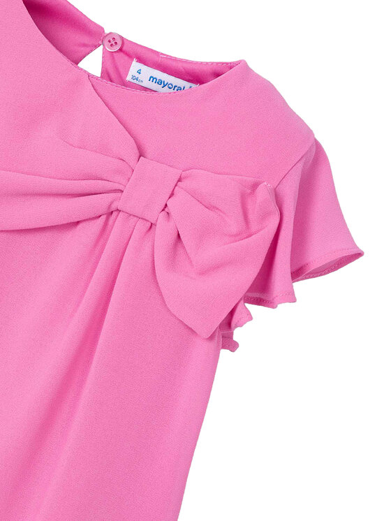 Mayoral Mayoral Bluza 3182 Roza Regular Fit