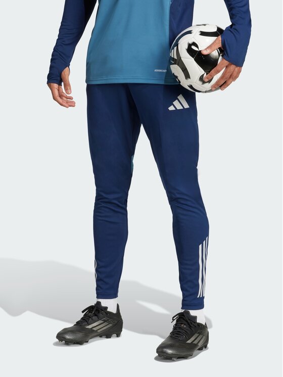 adidas adidas Spodnie dresowe Performance Arsenal Tiro 25 Competition Niebieski jasny Slim Fit
