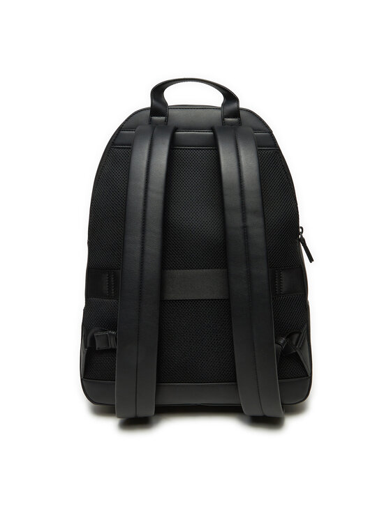 Tommy Hilfiger Tommy Hilfiger Σακίδιο Th Monogram Backpack AM0AM13071 Μαύρο