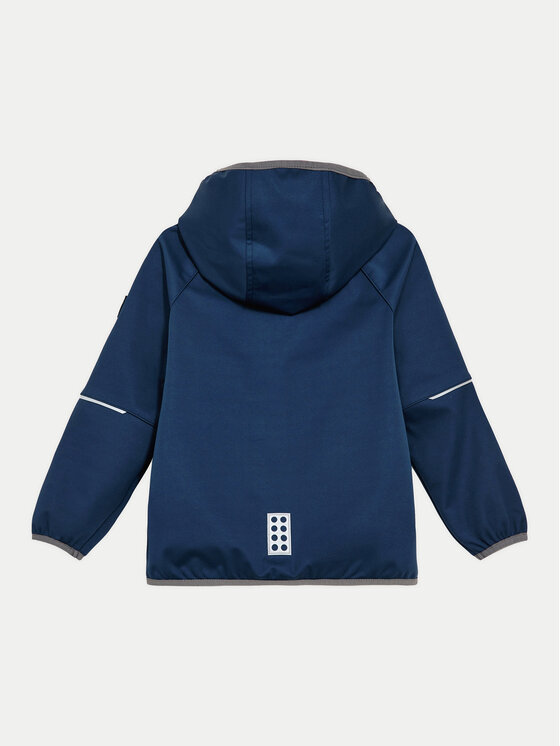 LEGO LEGO Softshell kabát Sefrit 11010390 Sötétkék Regular Fit