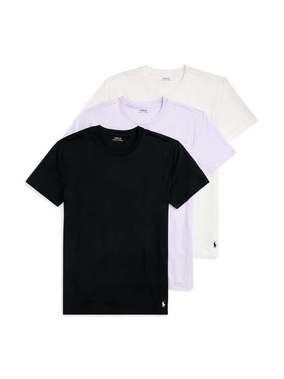 Polo Ralph Lauren Polo Ralph Lauren Set od 3 majice 714830304035 Šarena Slim Fit