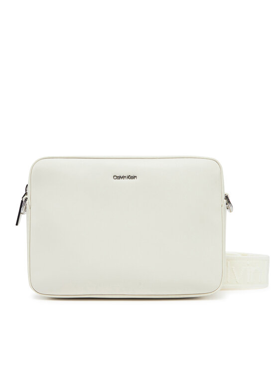 Calvin Klein Calvin Klein Τσάντα Ck Must Small Camera Bag K60K613145 Εκρού