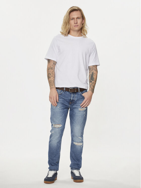 Pepe Jeans Pepe Jeans Traperice PM207392 Plava Tapered Fit