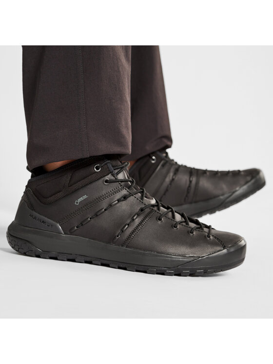 Mammut Обувки Hueco Advanced Mid GTX GORE-TEX 3020-06090-0052-1085 Черен •  Modivo.bg