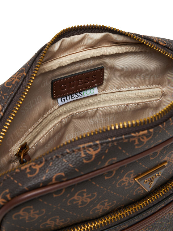 Guess Guess Плоска сумка HMMILO P5422 Коричневий