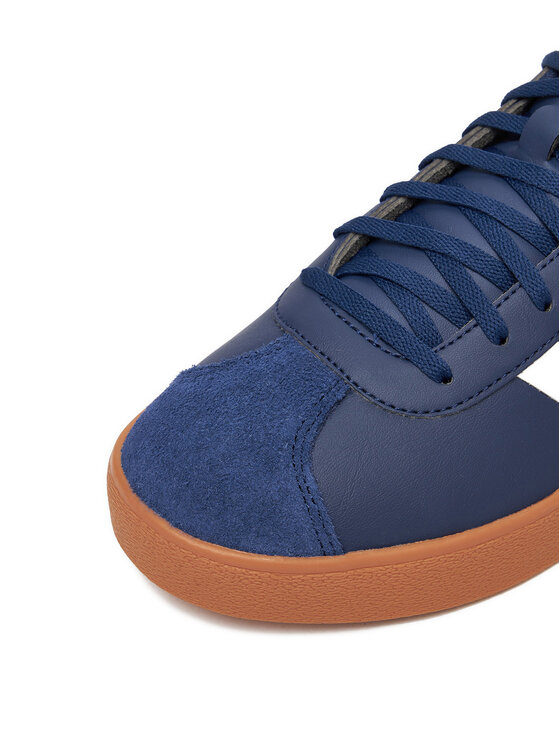 adidas adidas Sneakersy VL COURT BASE JR2212 Granatowy