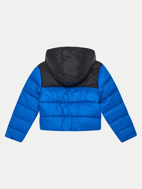 4F 4F Zimní bunda 4FJWAW24TDJAM462 Modrá Regular Fit