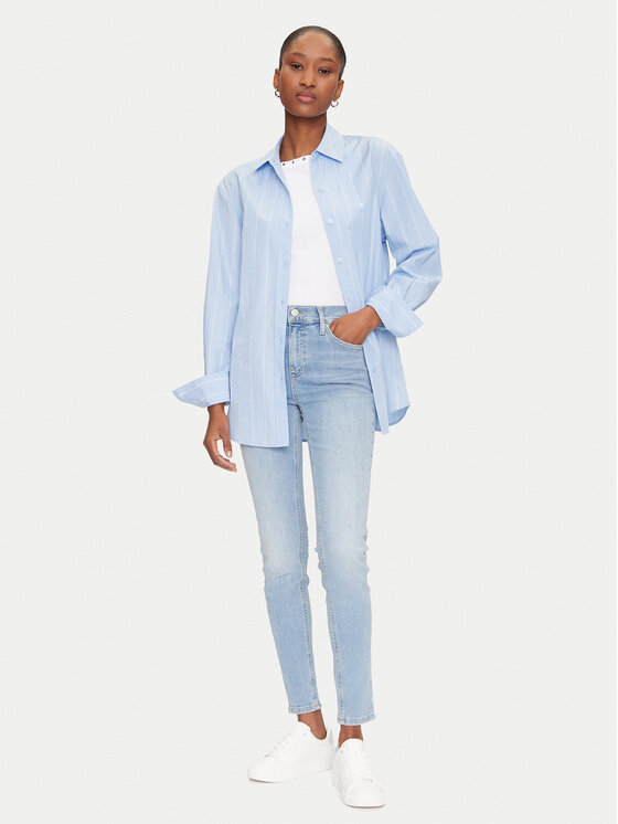 Tommy Jeans Tommy Jeans Jeans hlače Nora DW0DW20651 Modra Skinny Fit