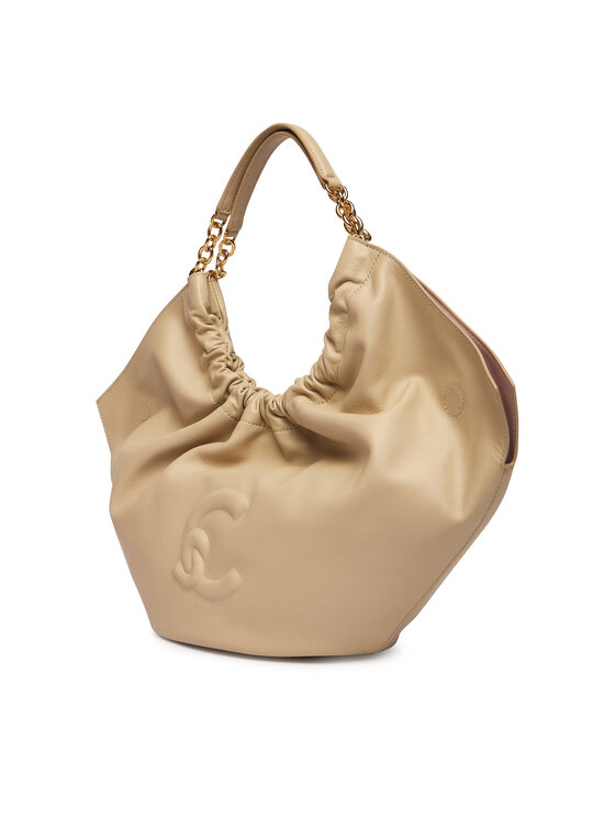 Coccinelle Coccinelle Borsetta U5F Coccinellesmash E1 U5F 11 02 01 Beige