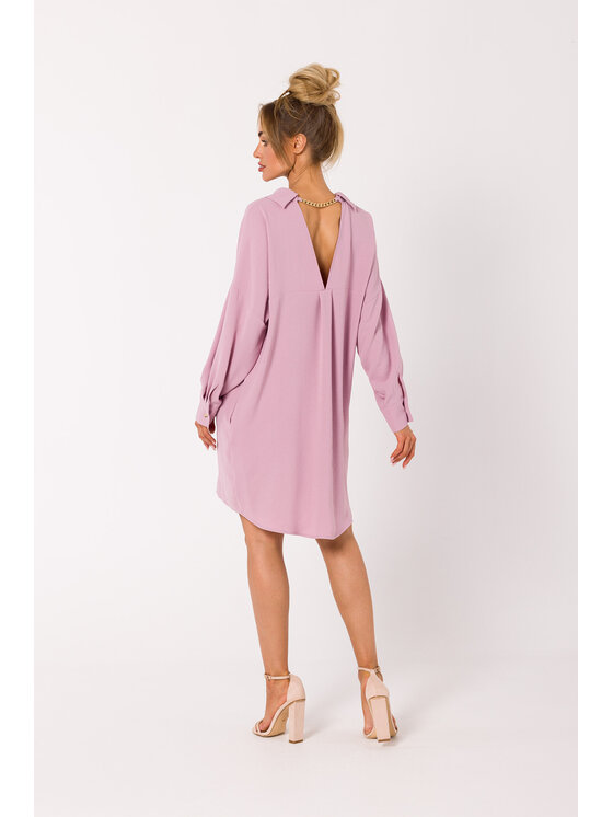 Made of Emotion Made of Emotion Vestito da giorno M740 Rosa Premium Fit
