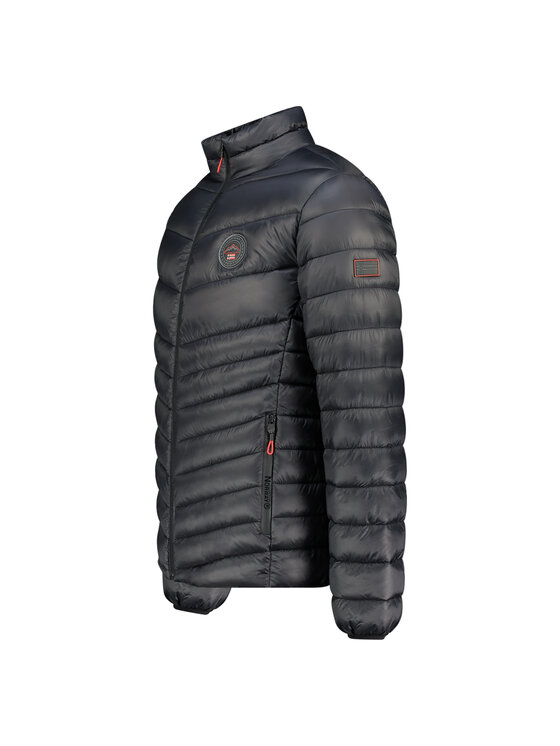 Geographical Norway Geographical Norway Kurtka zimowa WY6915H/GN-BLACK Czarny Reglan Fit
