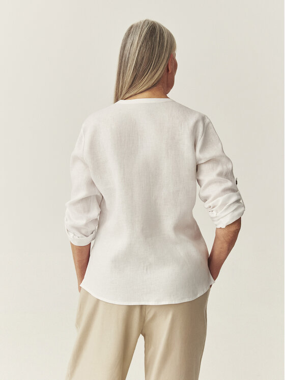 TATUUM TATUUM Koszula JUSTYNA Biały Classic Fit