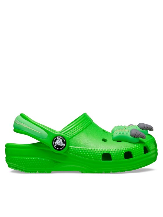 Crocs Natikače Classic Iam Dinosaur Clog T 209700 Zelena