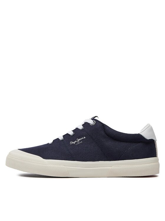 Pepe Jeans Pepe Jeans Sneakersy Kenton Serie M PMS31041 Granatowy