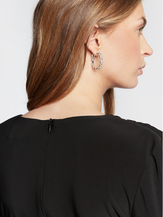 Nissa Nissa Abito da cocktail RC13452 Nero Regular Fit