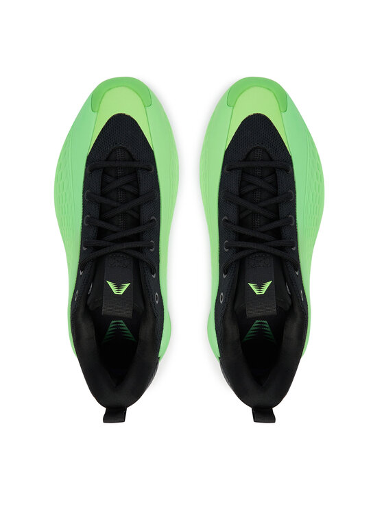 adidas adidas Basketbola apavi Anthony Edwards 1 Low JI4073 Zaļš