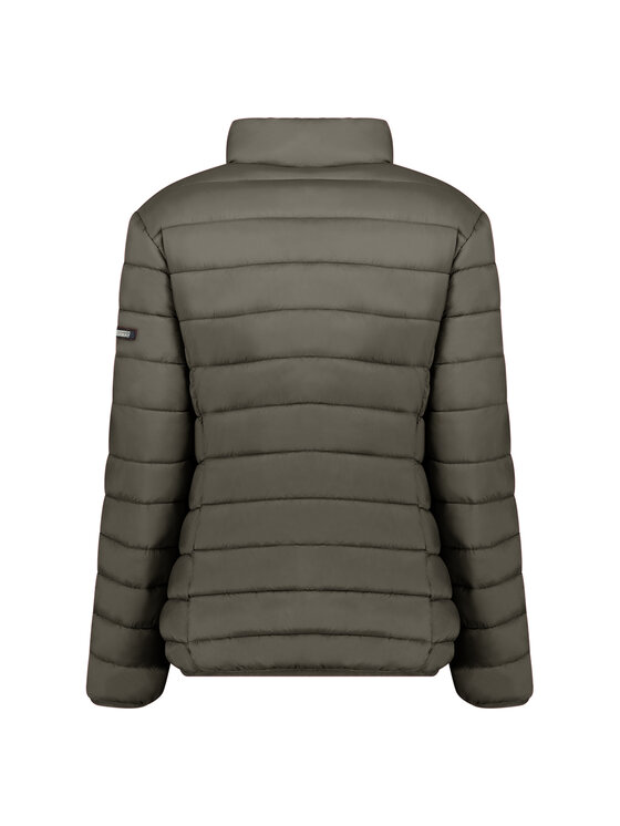 Geographical Norway Geographical Norway Kurtka zimowa WY4205F/GN-KAKI Zielony Fitted Fit