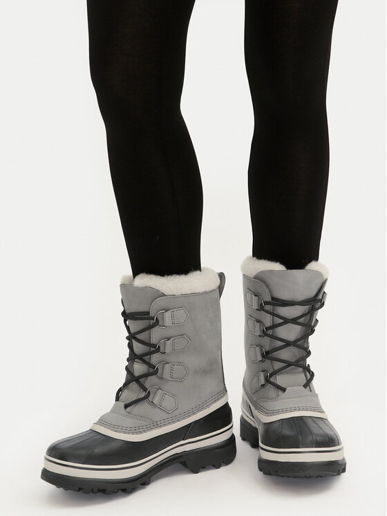 Sorel Sorel Schneeschuhe Caribou NL1005 Grau