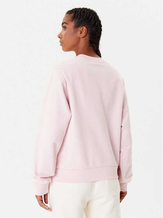Lacoste Lacoste Bluza SF5270 Różowy Regular Fit