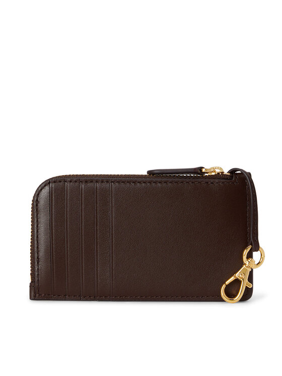 LAUREN RALPH LAUREN LAUREN RALPH LAUREN Custodie per carte di credito 432P10421008 Marrone