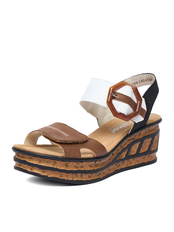 Rieker Rieker Sandalen CEO-68176-64 Braun