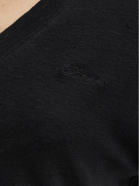 BOSS BOSS Tricou C_Ela_1 50538645 Negru Oversize