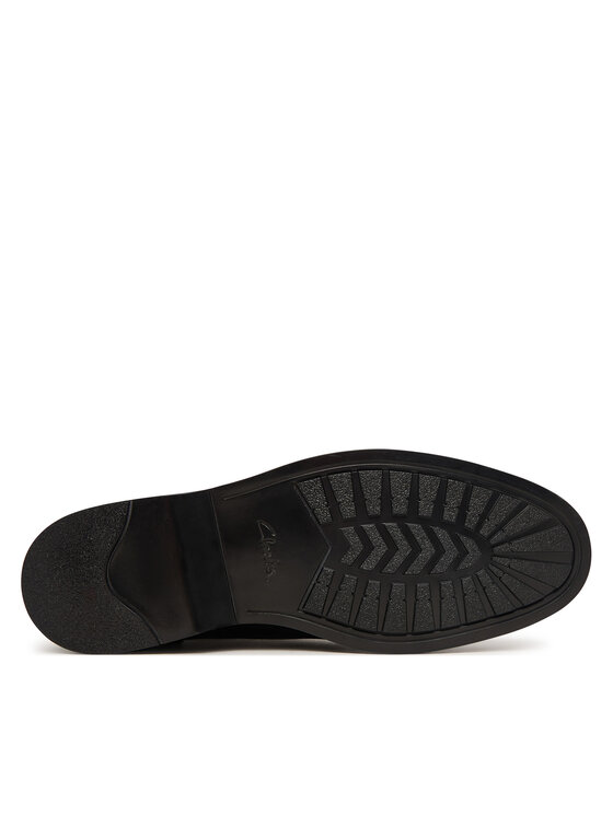 Clarks Clarks Gležnjače Aldwin Mid GTX GORE-TEX 26183249 Crna