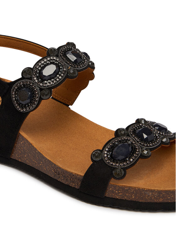 Scholl Scholl Босоніжки Zanzibar MF00804 Чорний