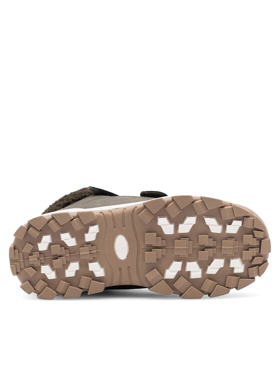 Action Boy Action Boy Schnürschuhe AVO-TM9090-003(IV)CH Khakifarben