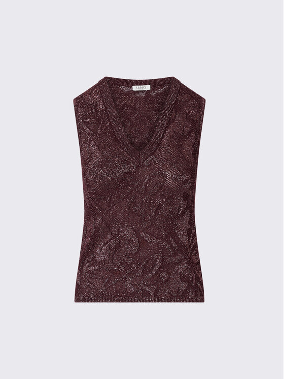Liu Jo Liu Jo Maglione WF6097MA26SX0786 Viola Regular Fit