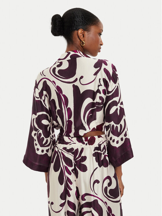 ViCOLO ViCOLO Hemd TB2930 Violett Relaxed Fit