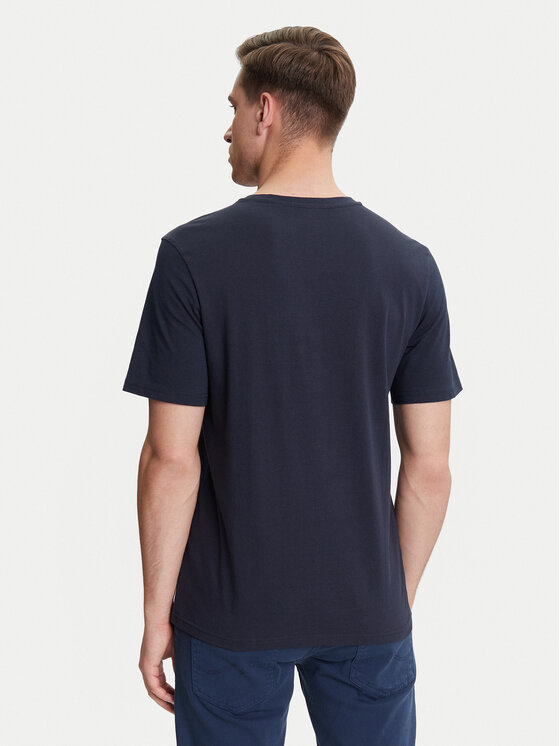Jack&Jones Jack&Jones T-krekls Colton 12268438 Tumši zils Standard Fit
