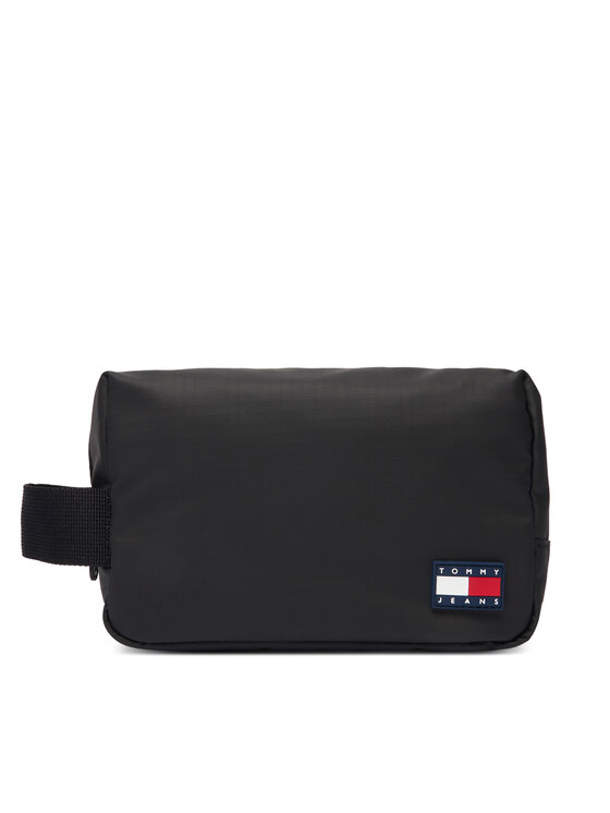 Tommy Jeans Tommy Jeans Kosmetický kufřík Tjm Daily Tech Washbag AM0AM13862 Černá