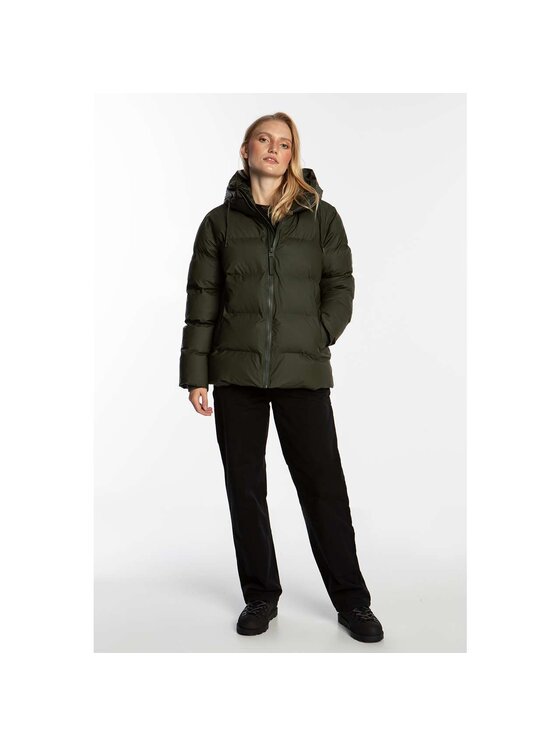 Rains Rains Giubbotto invernale Alta Puffer Jacket W3T3 15120-003 Verde Classic Fit