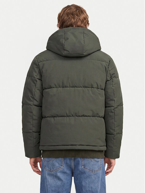 Jack & Jones Jack & Jones Talvejope Galaxy 12303930 Khakivärviline Regular Fit