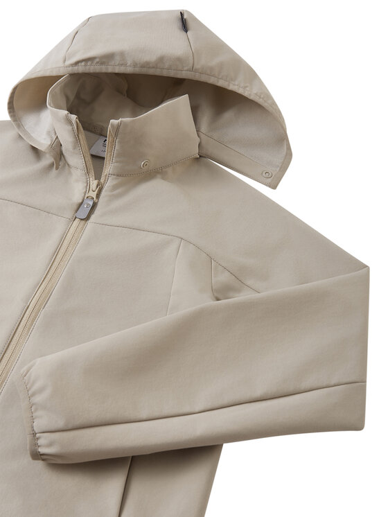 Reima Reima Outdoorová bunda Puruton 5100376A Béžová Regular Fit