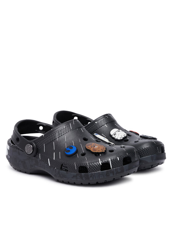 Crocs Crocs Natikače Star Wars™ Hyperspace Classic Clog 213469 Crna
