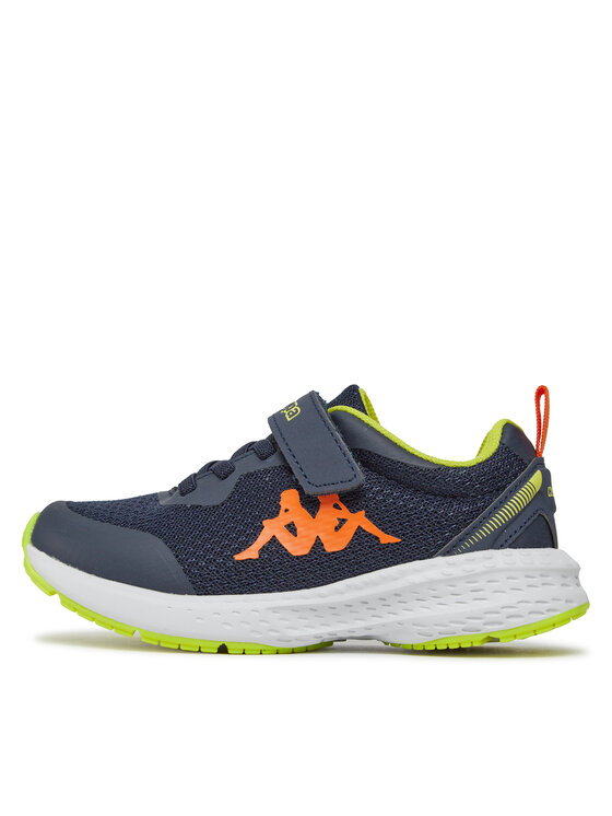 Kappa Kappa Sneakersy 331D61W Tmavomodrá