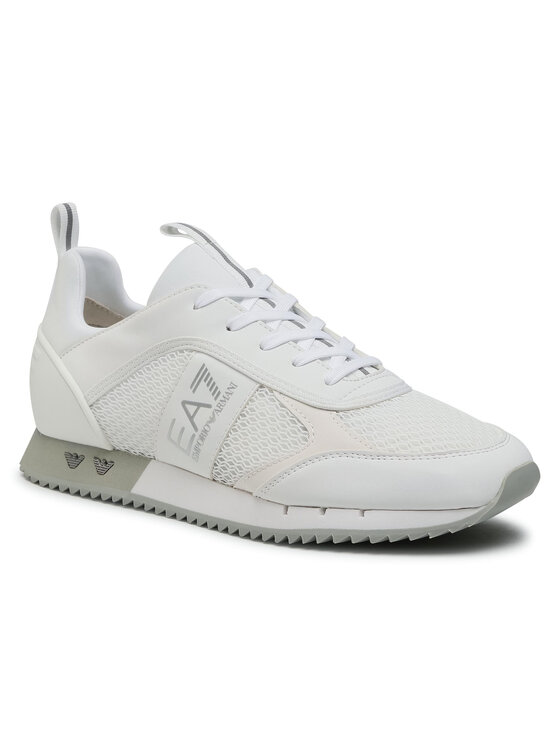 EA7 Emporio Armani EA7 Emporio Armani Sneakersy X8X027 XK050 00175 Biela