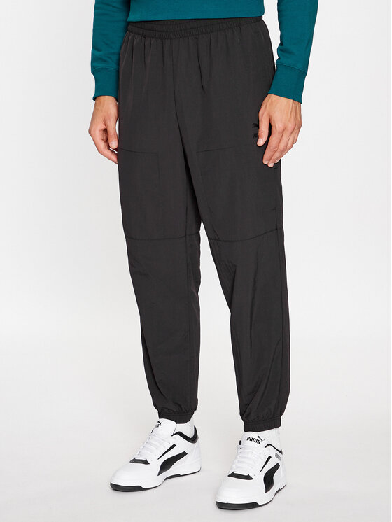 Puma Puma Teplákové kalhoty Classics Utility 622668 Černá Regular Fit