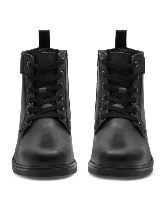 Badura Badura Schnürschuhe DYLAN-02 MI08 Schwarz