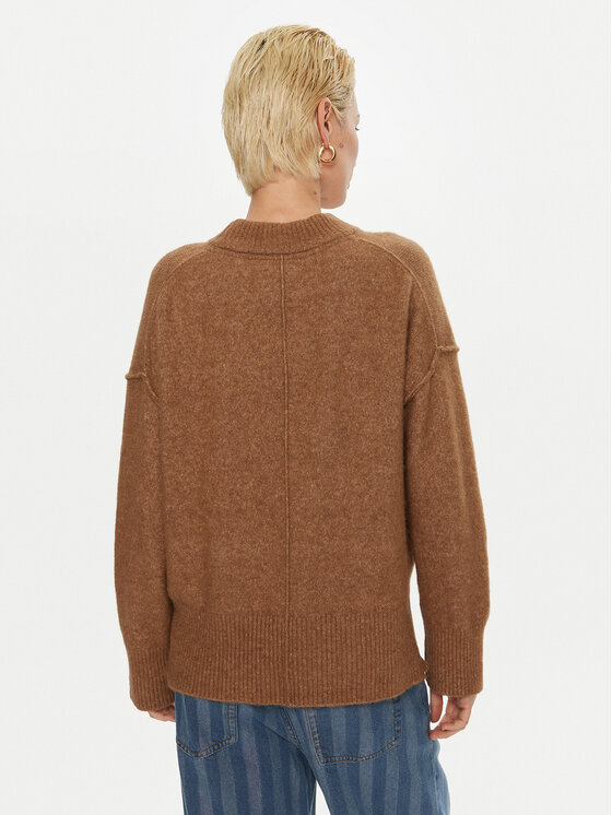 DAY BIRGER ÉT MIKKELSEN DAY BIRGER ÉT MIKKELSEN Svetr Josie DAY65243463 Hnědá Oversize