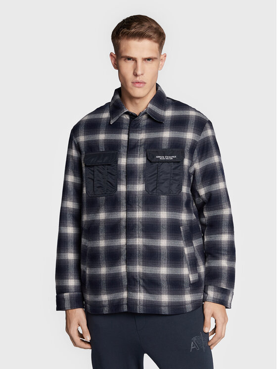 Giacca di transizione Armani Exchange