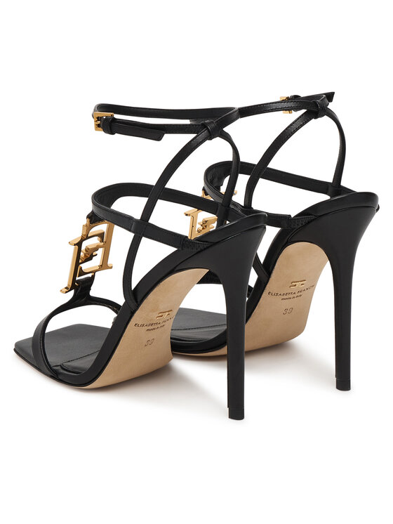 Elisabetta Franchi Elisabetta Franchi Sandali SA07B61E2 Črna